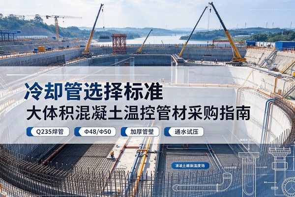 广宁冷却管选择标准