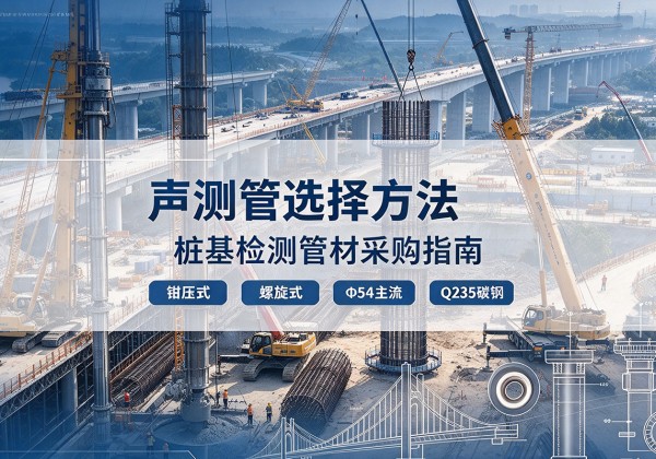 广宁声测管选型标准