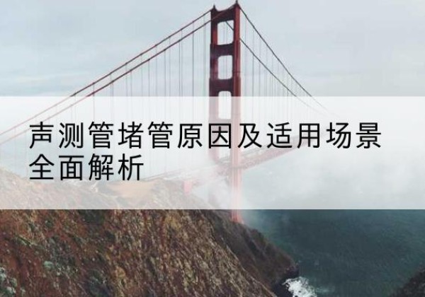 广宁声测管堵管的主要原因有哪些？-声测管堵管原因及适用场景全面解析